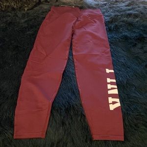 Victoria’s Secret pink leggings
